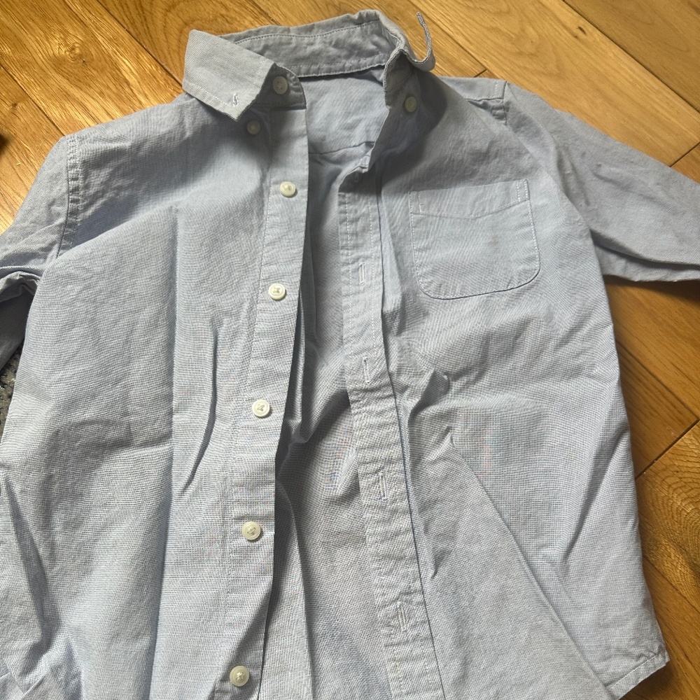 Janie jack button down dress shirt
